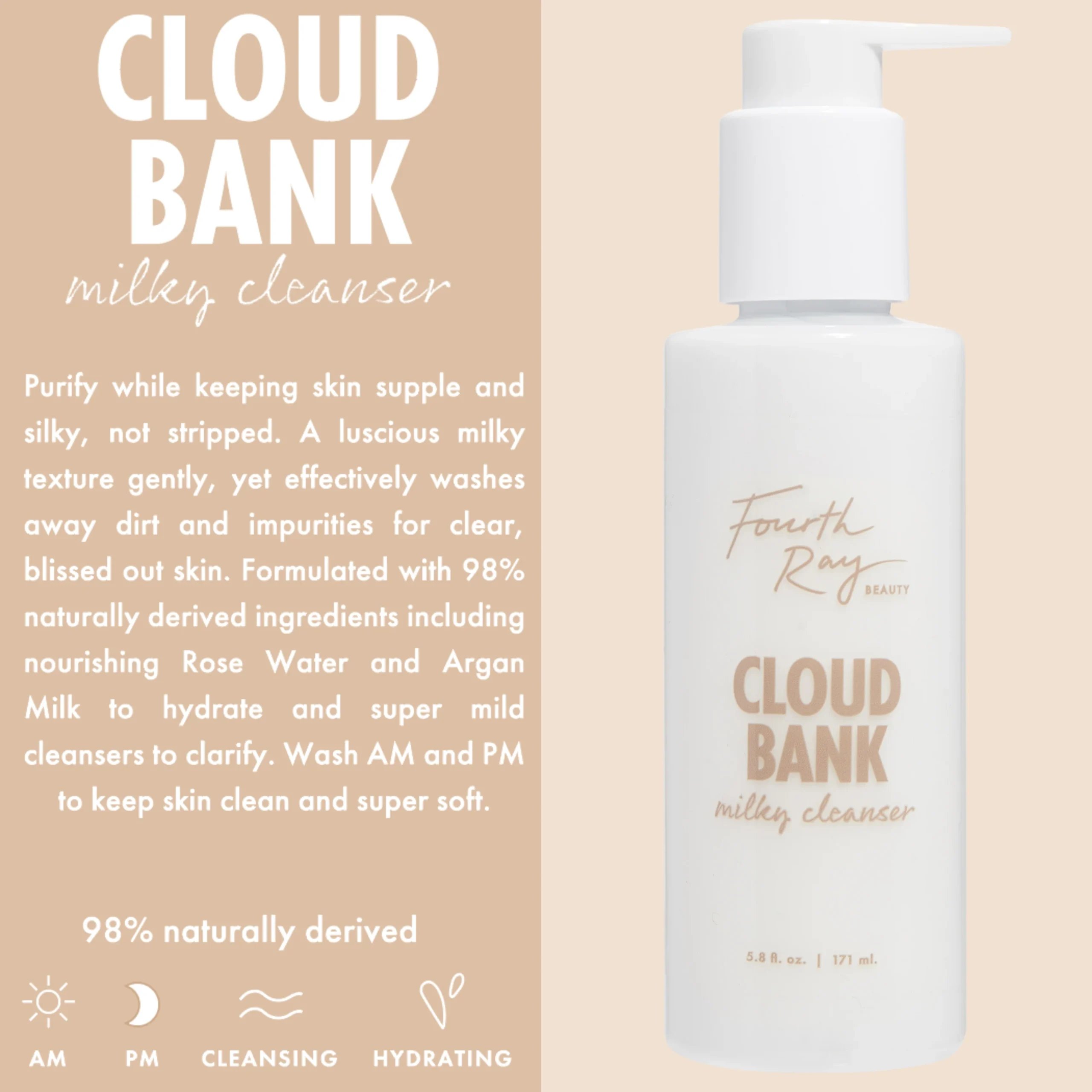 Cloud Bank Milky Cleanser - Image 3